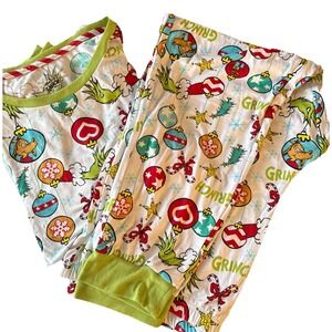 The Grinch Pajamas Women's 2XL Dr. Seuss Lightweight Joggers Soft NWOT XXL